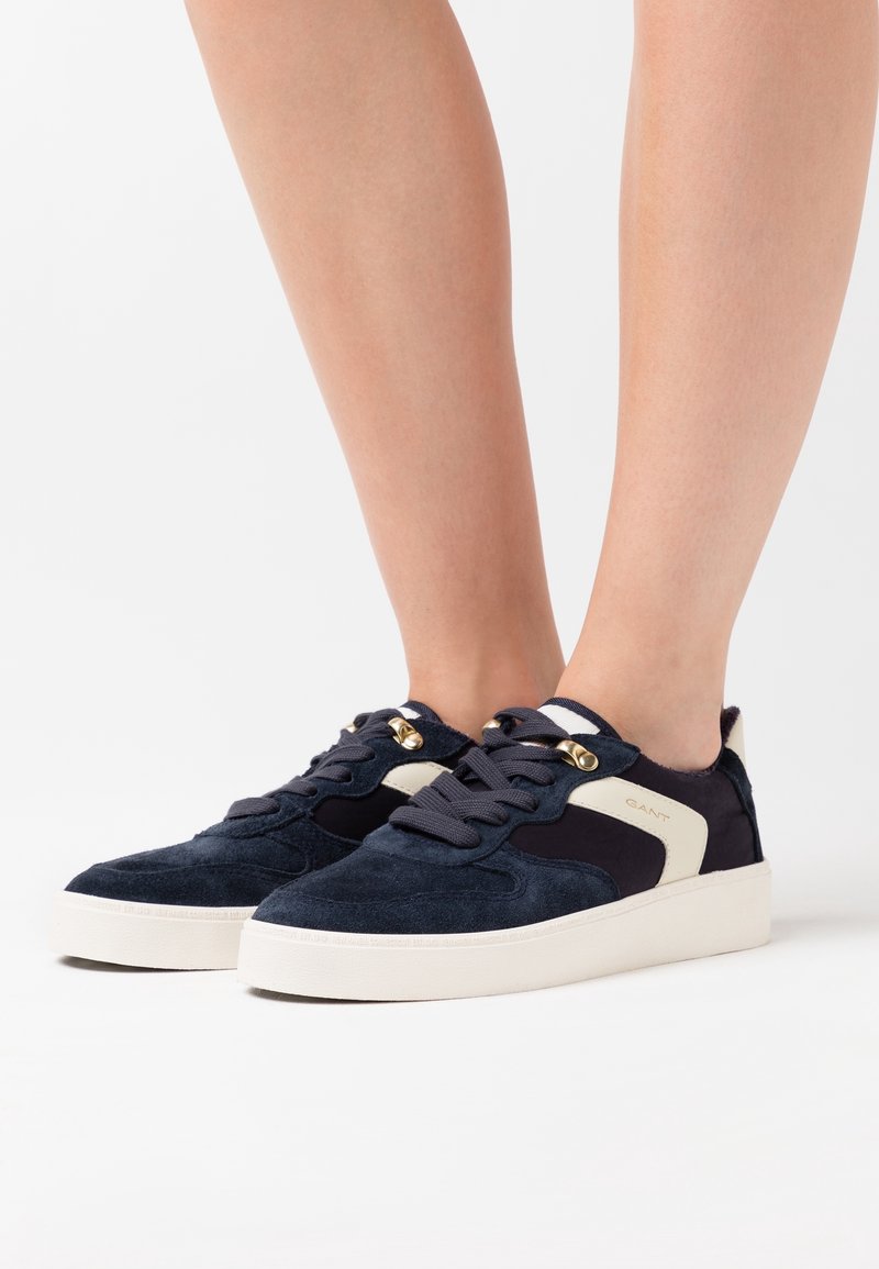 GANT Matalavartiset tennarit - dark blue