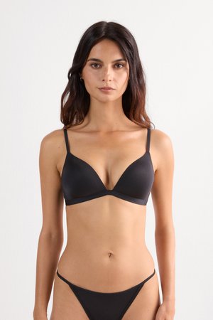 Intimissimi, TIZIANA ULTRALIGHT - Reggiseno a triangolo - schwarz nero