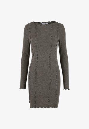 Noisy May Robe fourreau - medium grey melange