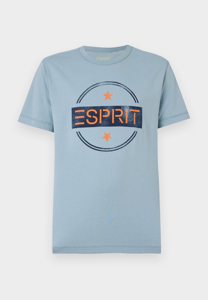 Esprit T-shirt print lichtblauw