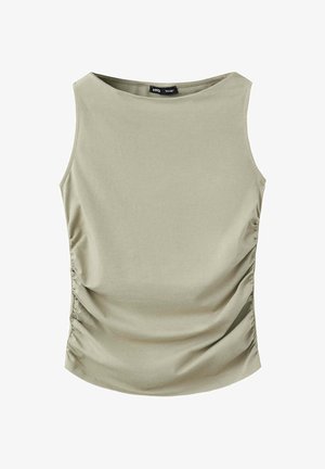 Mango, ADULT - Blouse - khaki