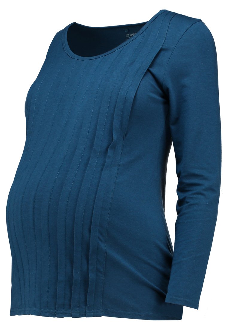 Spring Maternity Longsleeve petrol