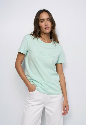 Salsa Jeans, SALSA JEANS T-SHIRTS SLIM - Camiseta estampada - grün