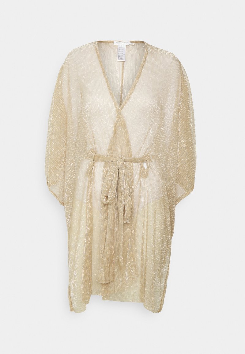 Good American ROBE SPARKLE - Strandaccessoire - beige/beige - Zalando