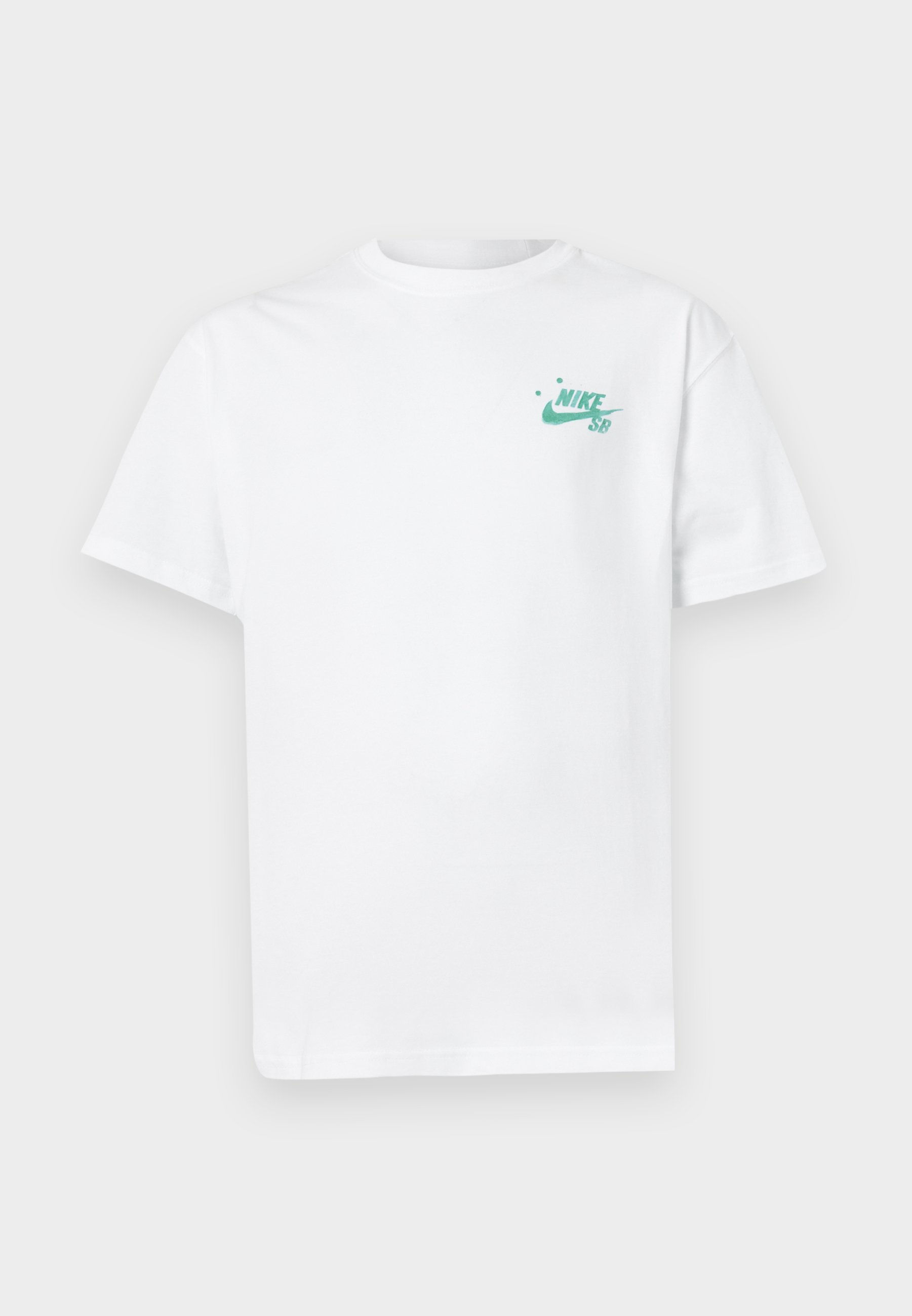 nike sb white tee