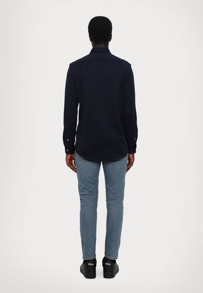 Polo Ralph Lauren LONG SLEEVE SHIRT - Marškiniai - navy