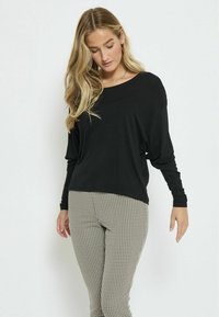 Desires SEVEN BAT SLEEVE - Langarmshirt - black