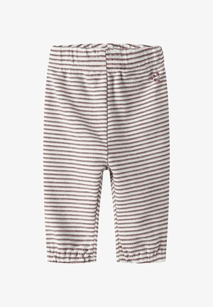 Name it, Organic Cotton - Pantalones - oxblood red