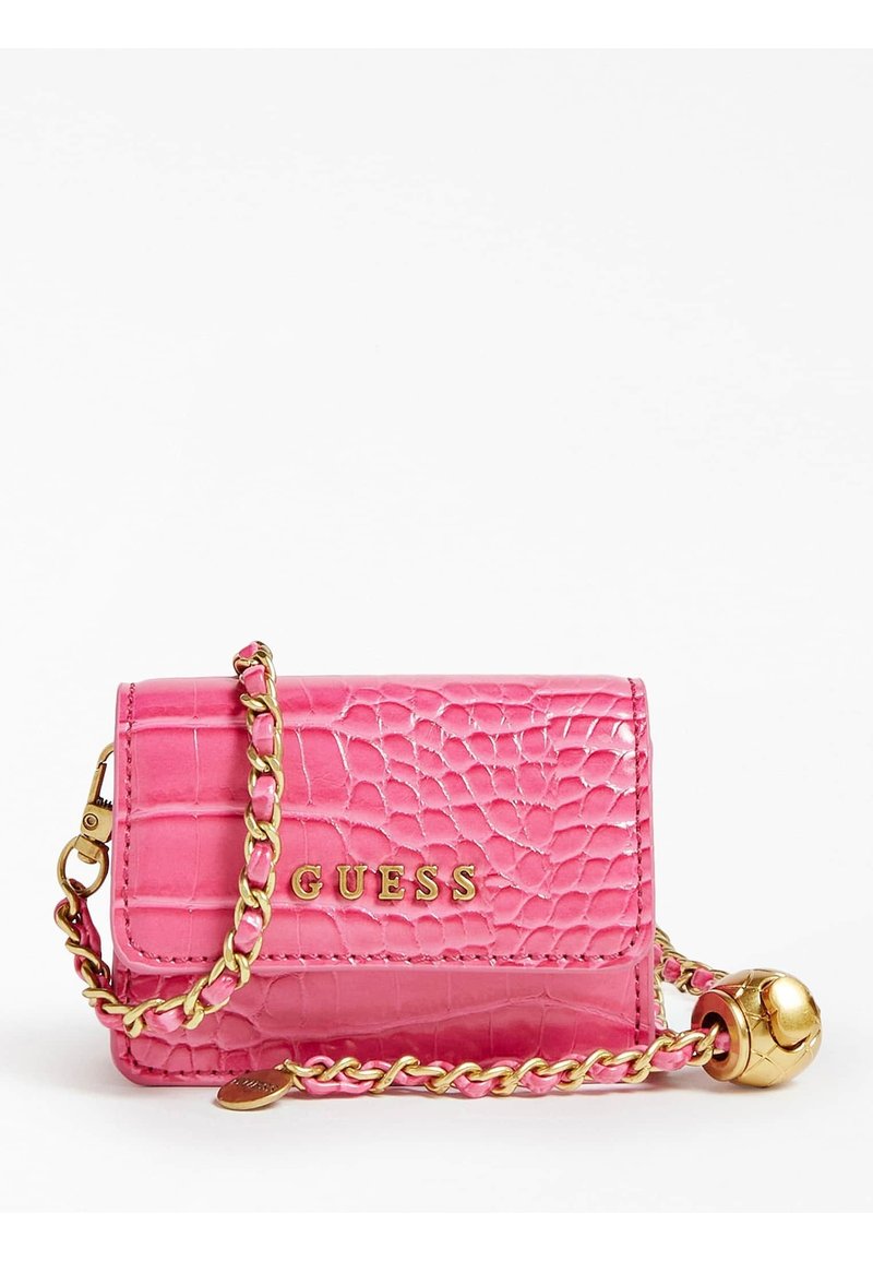 Guess CHAIN BELT Wallet fuchsia/pink Zalando.co.uk