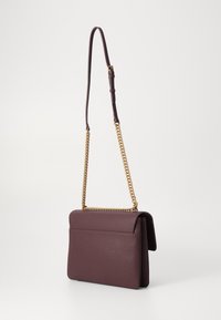 Pinko LOVE SOFT BIG BOTTALATA - Borsa a tracolla - chocolate