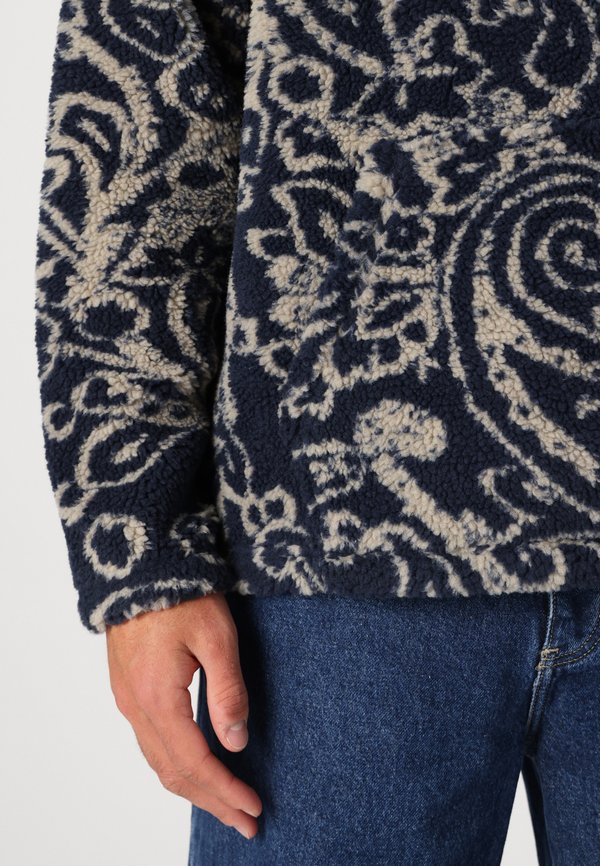 FERGUS HALF ZIP - Fleece jumper2