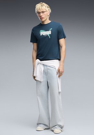 Puma, - T-shirt z nadrukiem