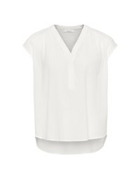 OPUS FABBI - Tricou basic - milk