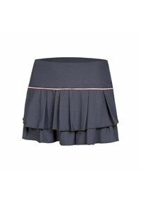Jupe De Tennis Lucky In Love Taille L, Plissée Festonnée Rose/bleu, Avec Short Intégré, Neuve