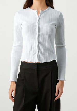 Samsøe Samsøe, Gilet - white