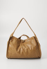SAGE MEDIUM STRUCTURE - Tote bag - brown umber