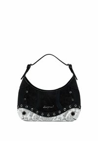 Desigual Axelremsväska - black