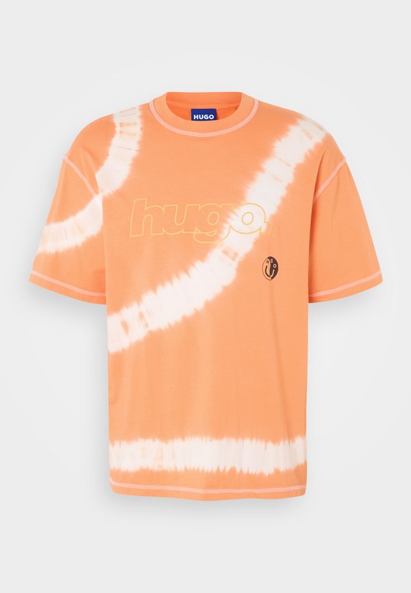 NODYEM - Print T-shirt - medium orange2