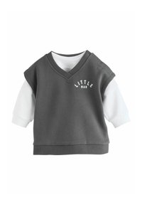 Next SET - Trui - grey little man