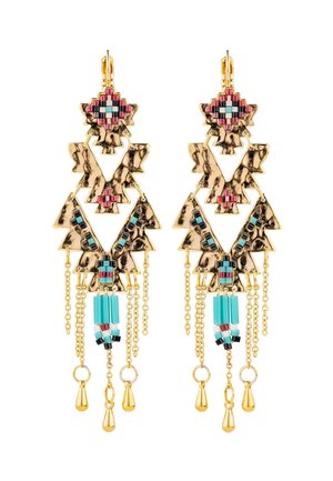 NUNES - Ohrringe - turquoise