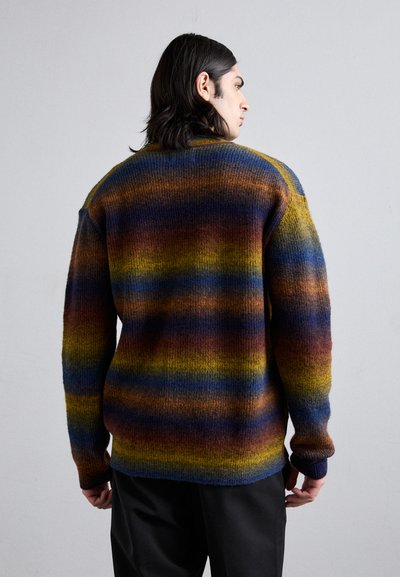 NN.07 VIGGO CARDIGAN - Chaqueta de punto - multi shades