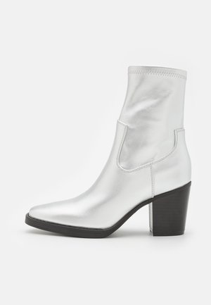 Stivaletti - silver-coloured