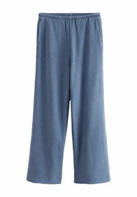 ELEVATED WIDE WASHED LOOK - Pantaloni sportivi - indigo blue
