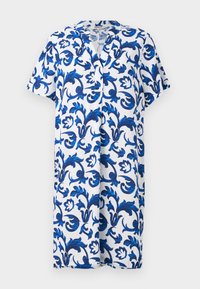 ONLSUSI LIFE V NECK TUNIC DRESS - Robe de jour - beacon blue