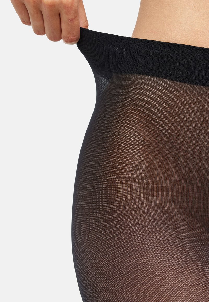 Collant Nur Die 80 Denari Donna - Caldi E Trasparenti Con Effetto 20 Denari, Filato Extra Resistente, Look Opaco, Morbidi Sulla Pelle - 3