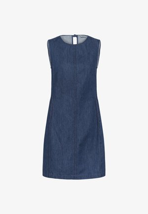Part Two, DANILAPW - Denim dress - medium dark blue denim