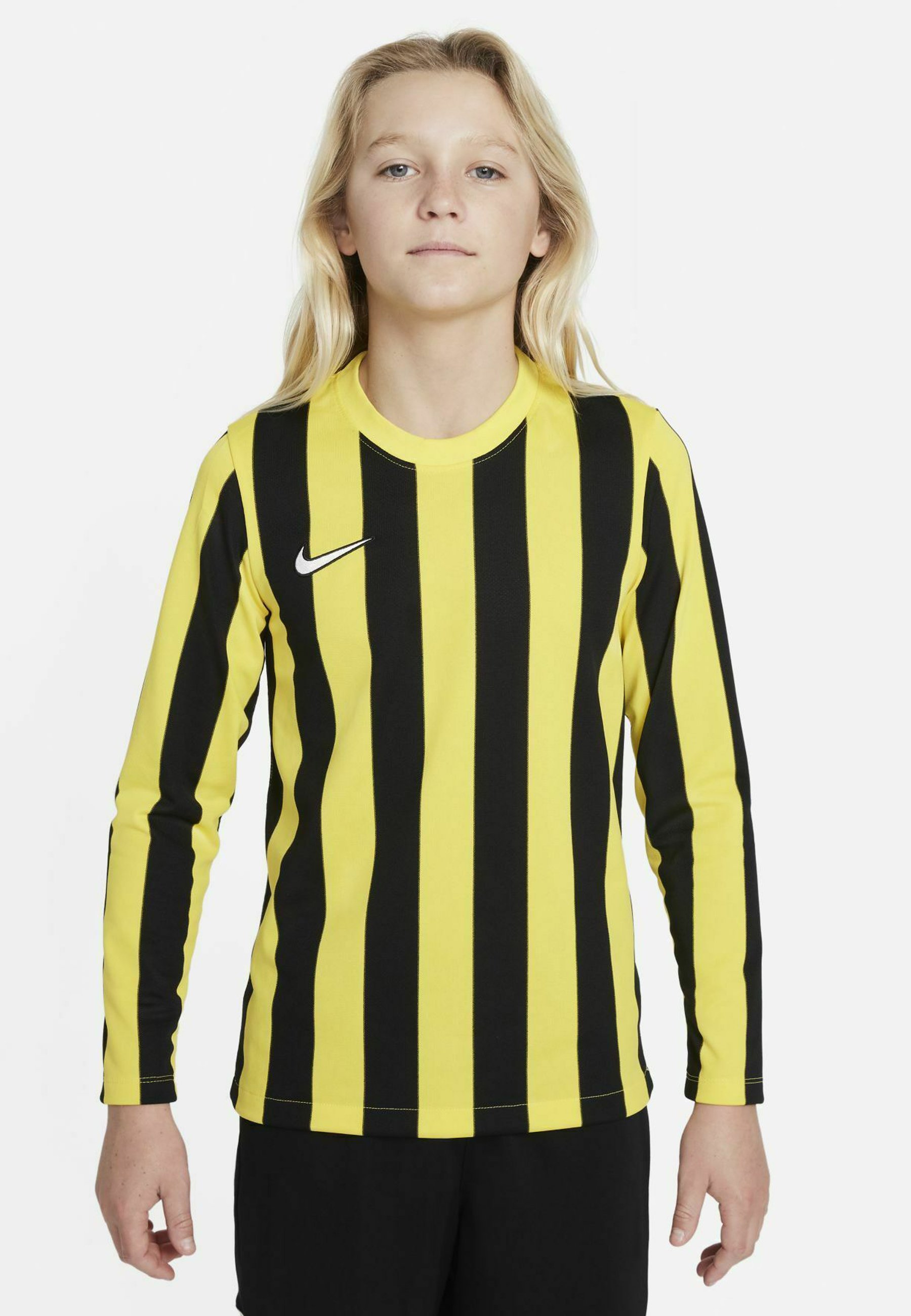 long sleeve yellow nike shirt