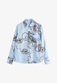 Non sélectionné, blue rope print