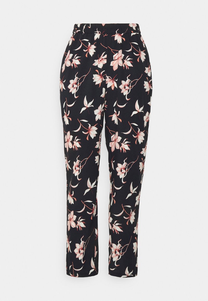 Pieces Petite Broek donkerblauw Pieces Petite Broek donkerblauw