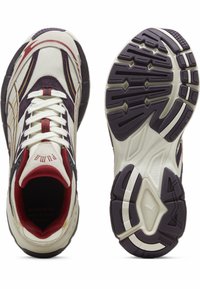 Puma PLAY LOUD VELOPHASIS - Tenisky - warm white-midnight plum