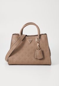 Unselected, dark taupe