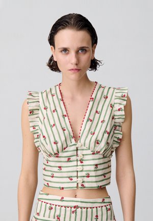 BELLADA - Blusa - bicolore