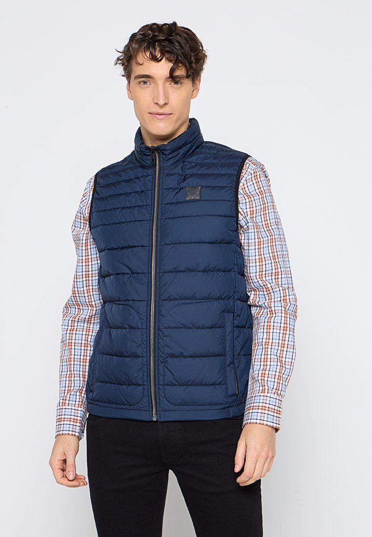 Bugatti Bodywarmer blauw Bugatti Bodywarmer blauw