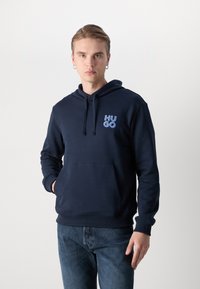 HUGO DIMONIHOOD - Felpa - dark blue