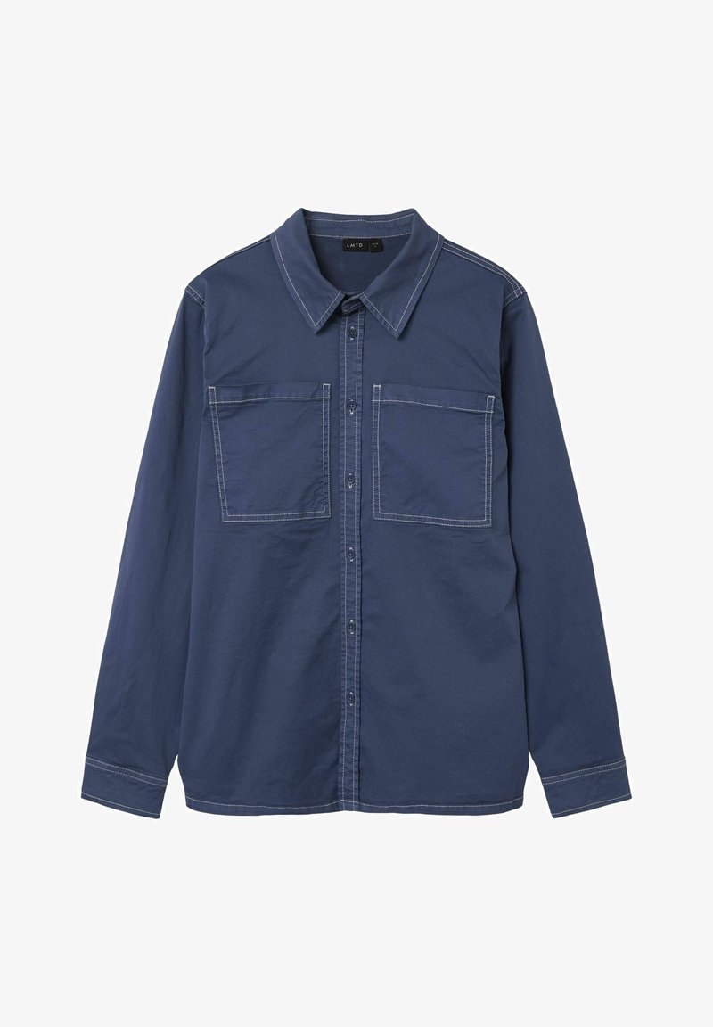 LMTD Camisa - vintage indigo