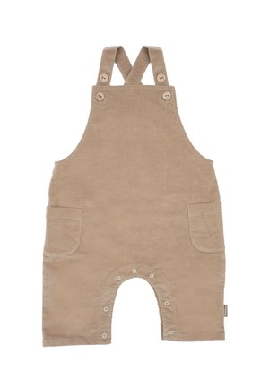 Latzhose - beige