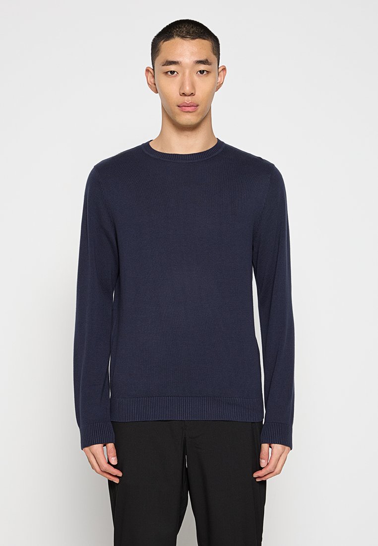 Selected Homme Trui donkerblauw Selected Homme Trui donkerblauw