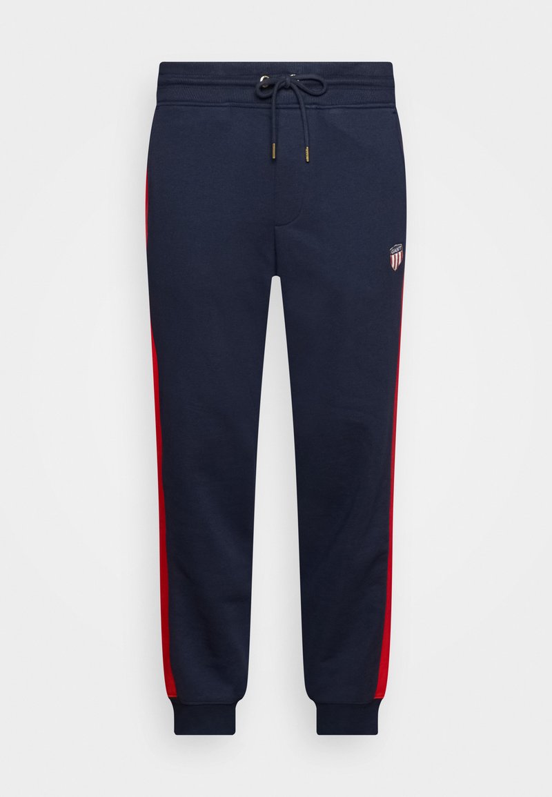 GANT BANNER SHIELD PANTS Tracksuit bottoms evening blue/dark blue Zalando.co.uk