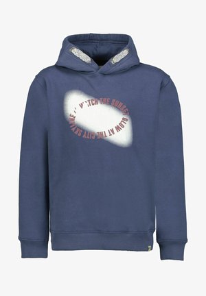Hoodie - blue depth