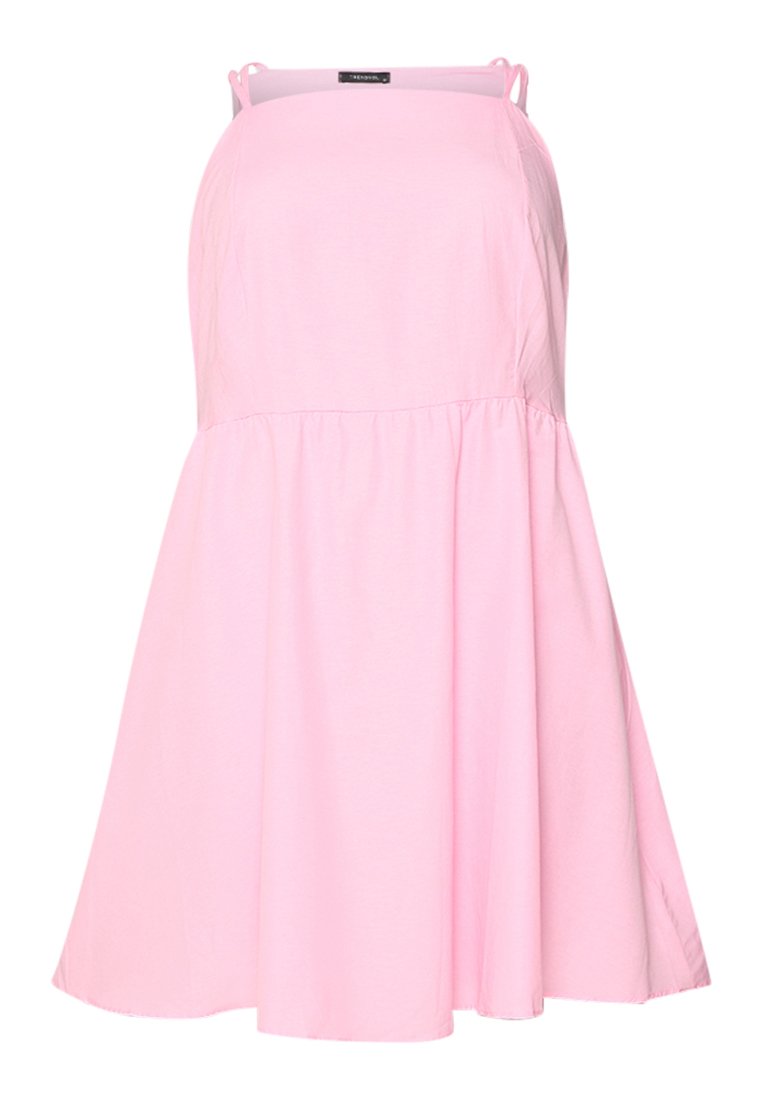 Trendyol Curve Jurk roze Trendyol Curve Jurk roze