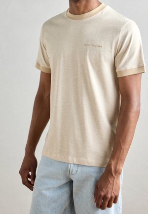 Basic T-shirt - beige