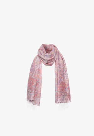 usha, Sjaal - rose multicolor