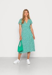 Even&Odd Dnevna haljina - green/white