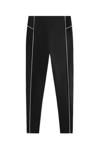 COMFORTLUX RISE PIPING 65cm ANKLE-LENGTH - Tights - black