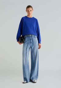Scalpers CAVIAR SKULL  - Sweater - blue