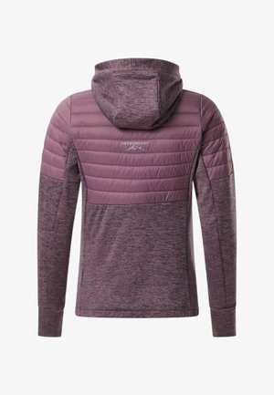 Swedemount, LOFOTEN HYBRID JACKET W II - Chaqueta de invierno - pale mauve melange